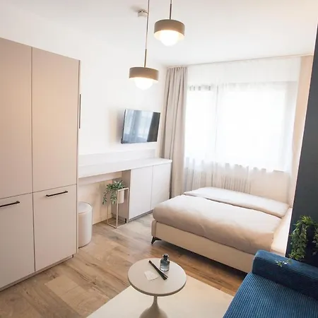 아파트 Zentrale 1-zimmer Nahe Tu & Hbf