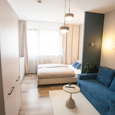 Zentrale 1-zimmer Nahe Tu & Hbf Lägenhet *