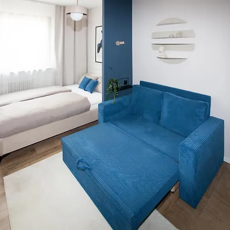 Zentrale 1-zimmer Nahe Tu & Hbf Lägenhet *