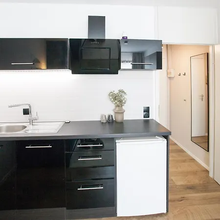 Zentrale 1-zimmer Nahe Tu & Hbf Lägenhet Darmstadt